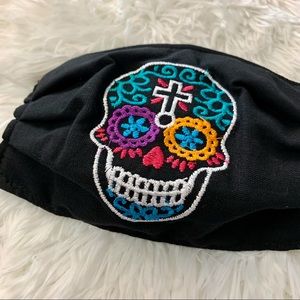ARTISAN : Sugar Skull Face Mask NWOT